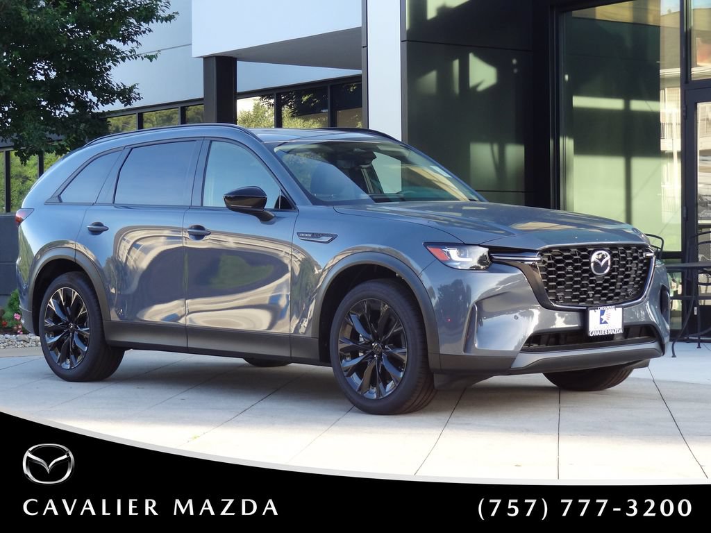 New 2026 MAZDA CX-90 3.3 Turbo w/ Premium Sport Pkg AWD/4WD image 1