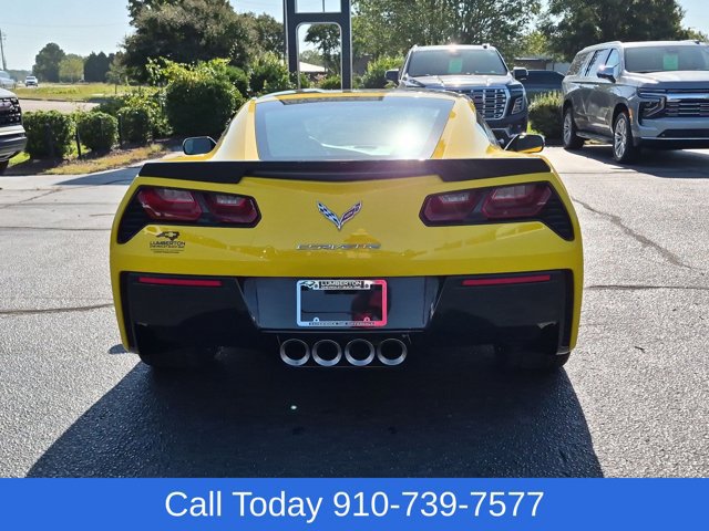 Used 2015 Chevrolet Corvette Stingray Coupe w/ 3LT Preferred Equipment Group RWD image 4