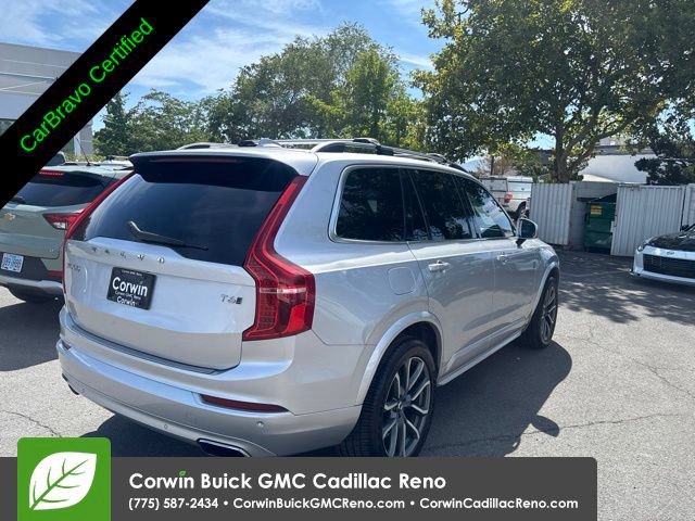 Used 2017 Volvo XC90 T6 Momentum w/ Vision Package AWD/4WD image 9