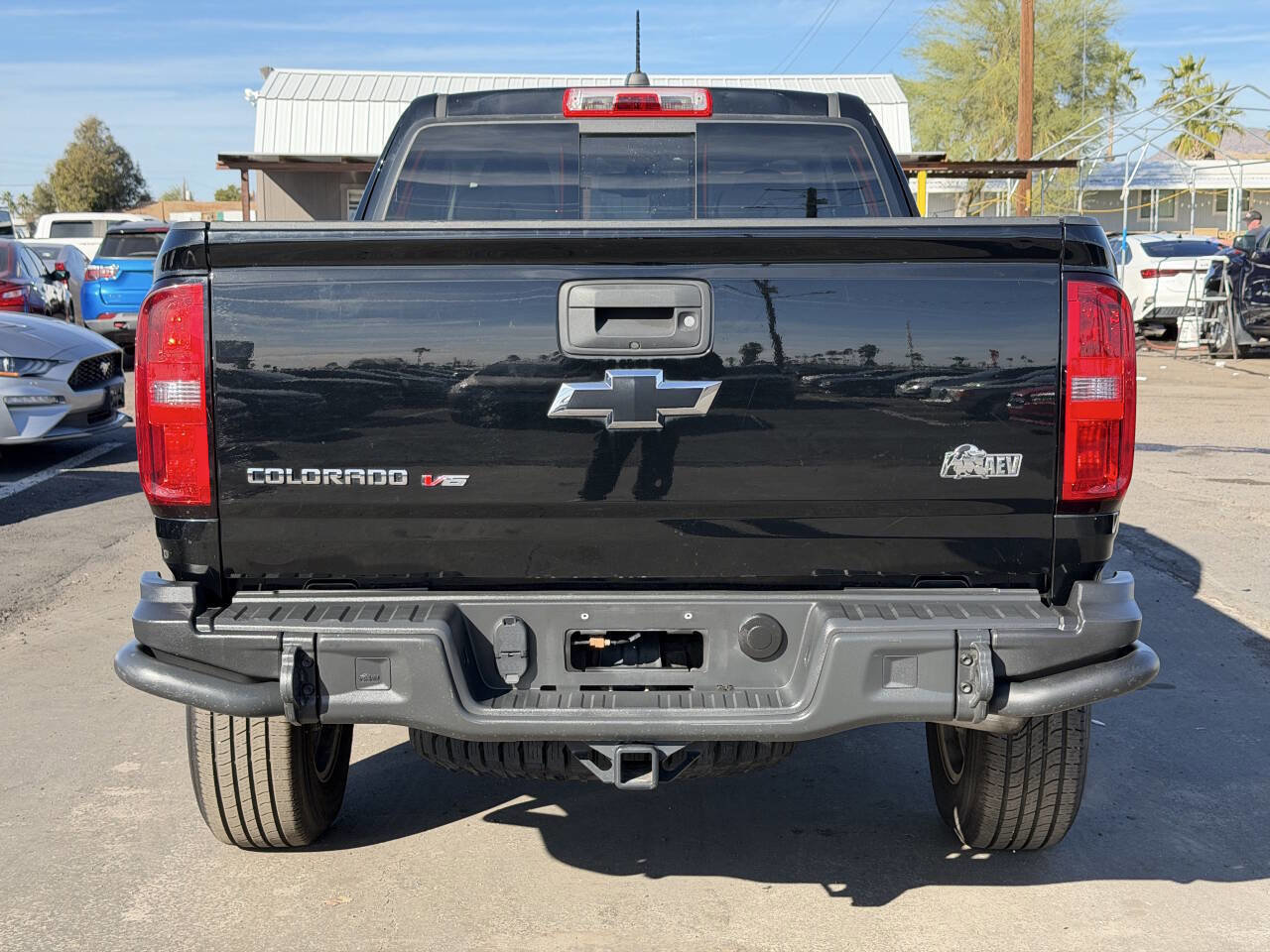 Used 2019 Chevrolet Colorado ZR2 w/ Colorado ZR2 Bison Edition image 8