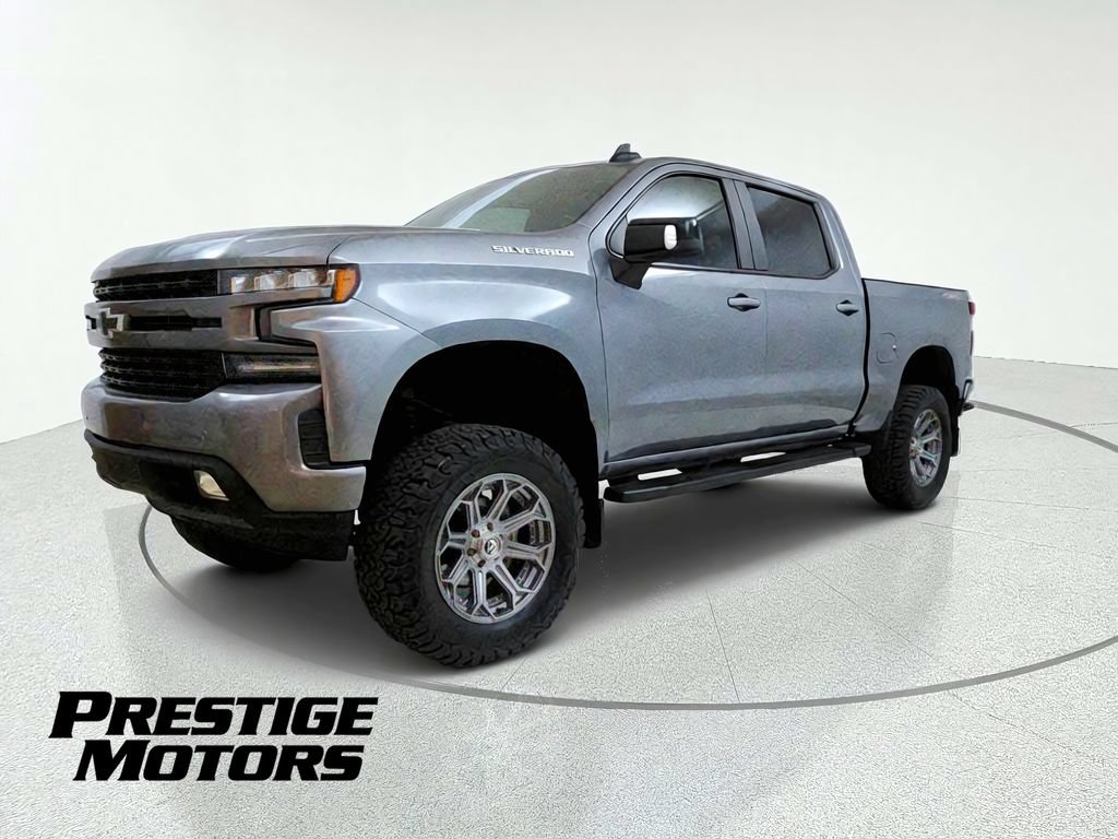 Used 2021 Chevrolet Silverado 1500 RST w/ True North Edition Plus AWD/4WD image 3