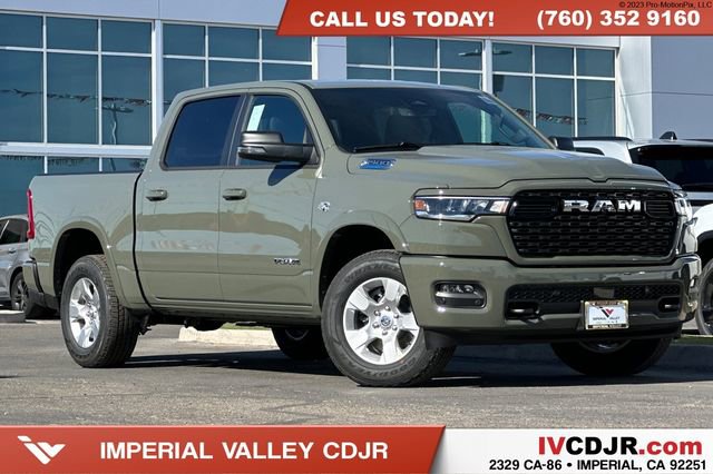 New 2026 RAM 1500 Big Horn