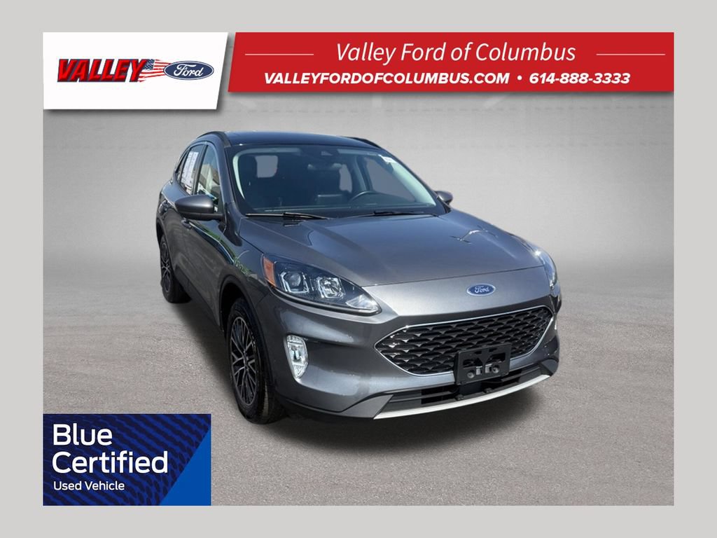Certified 2022 Ford Escape SEL w/ Technology Package