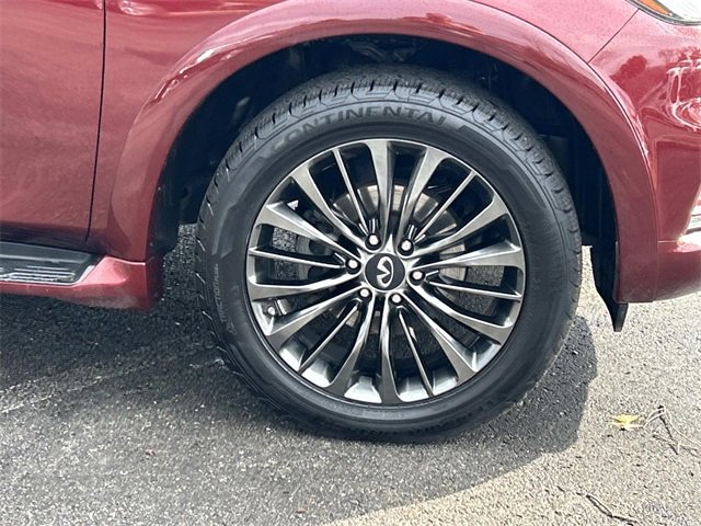 Certified 2021 INFINITI QX80 Premium Select w/ Cargo Package image 9