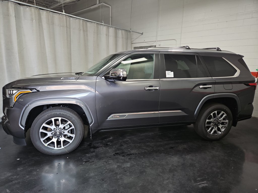 New 2026 Toyota Sequoia 1794 Edition AWD/4WD image 4