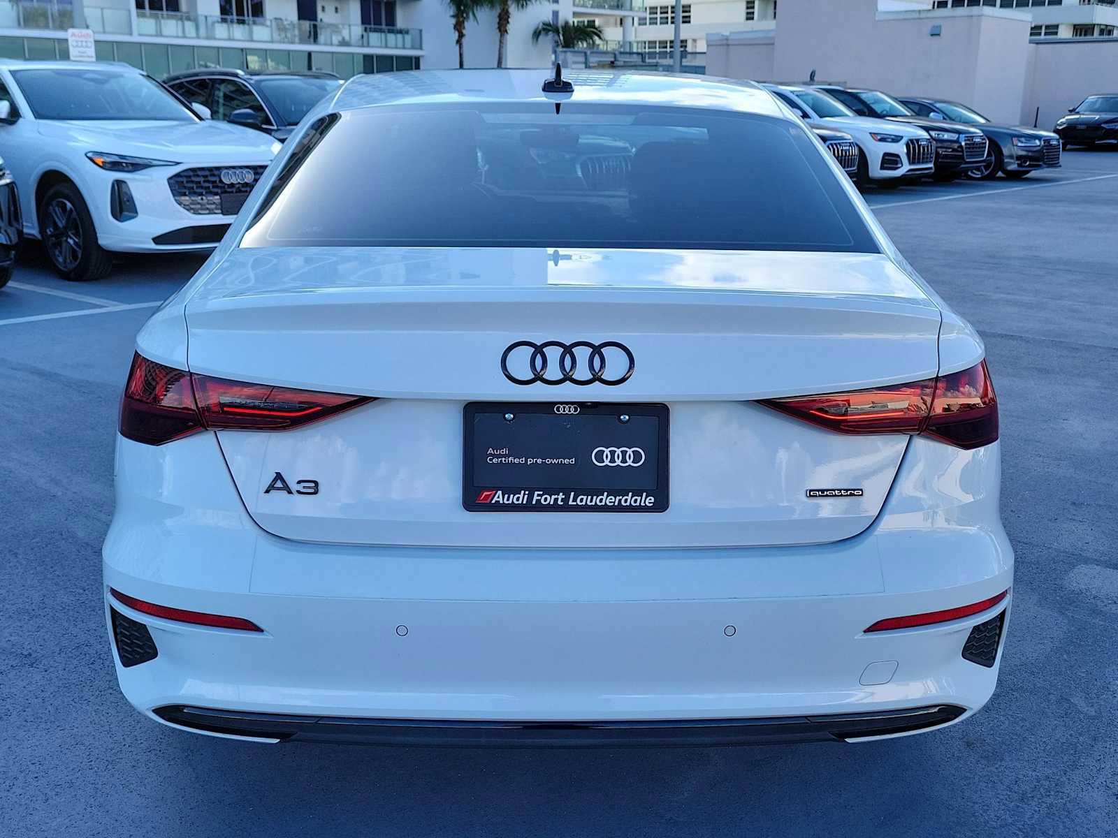 Certified 2023 Audi A3 2.0T Premium Plus w/ Premium Plus Package AWD/4WD image 5
