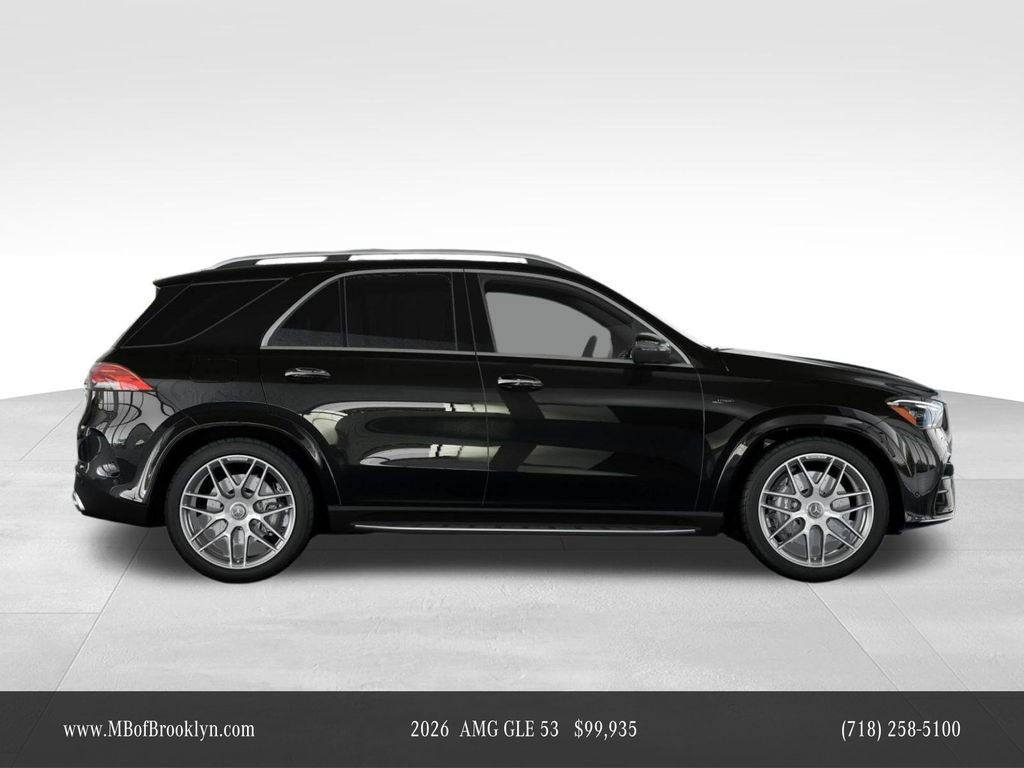 New 2026 Mercedes-Benz GLE 53 AMG 4MATIC image 2