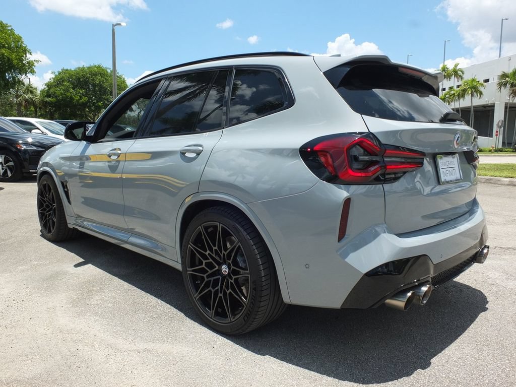 Used 2023 BMW X3 M w/ Competition Package AWD/4WD image 14