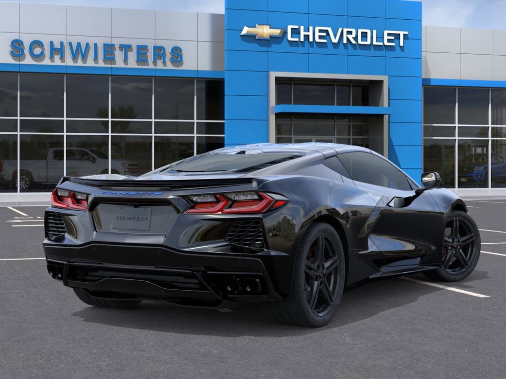 New 2026 Chevrolet Corvette Stingray Coupe w/ 1LT RWD image 4