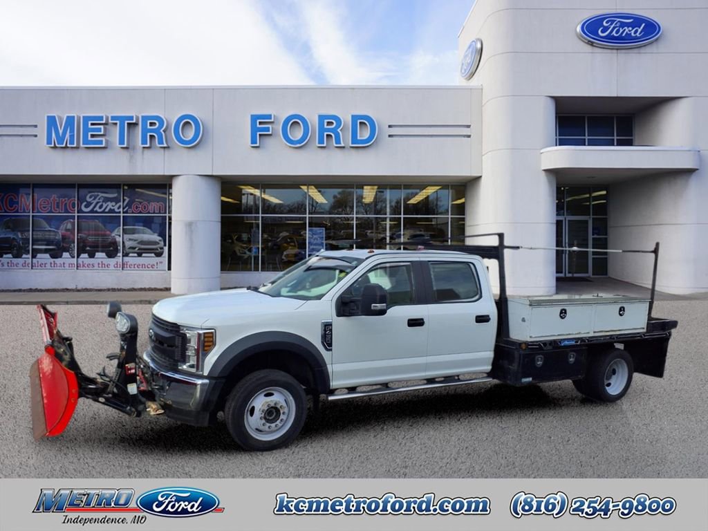 Used 2019 Ford F450 XL w/ Power Equipment Group AWD/4WD image 7
