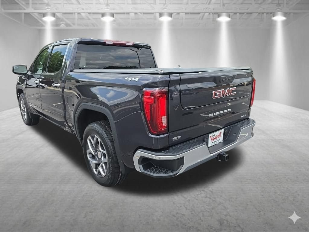 Certified 2022 GMC Sierra 1500 SLT w/ SLT Convenience Package AWD/4WD image 7