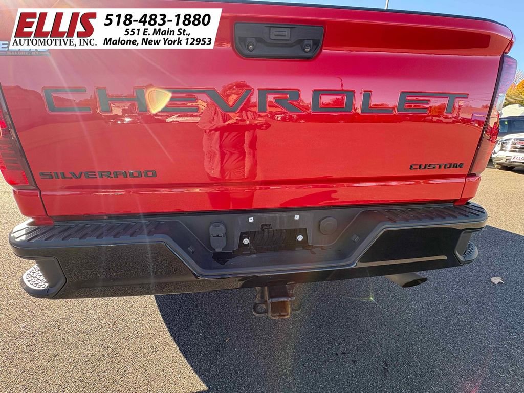 Certified 2024 Chevrolet Silverado 2500 Custom w/ Custom Convenience Package image 22