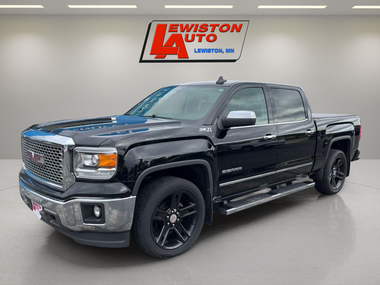 Used 2015 GMC Sierra 1500 SLT AWD/4WD image 1