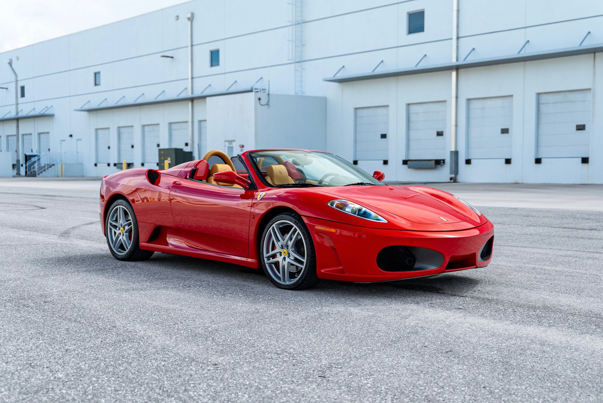 Used 2005 Ferrari F430 Spider RWD image 9