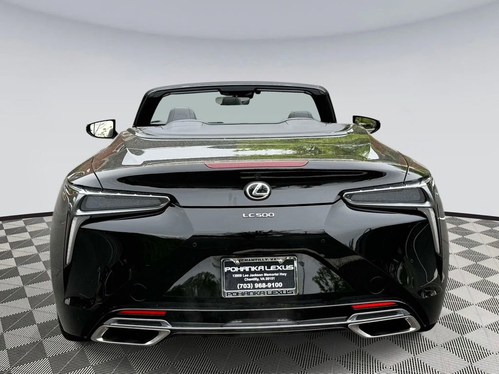 Used 2021 Lexus LC 500 Convertible w/ Touring Package RWD image 4