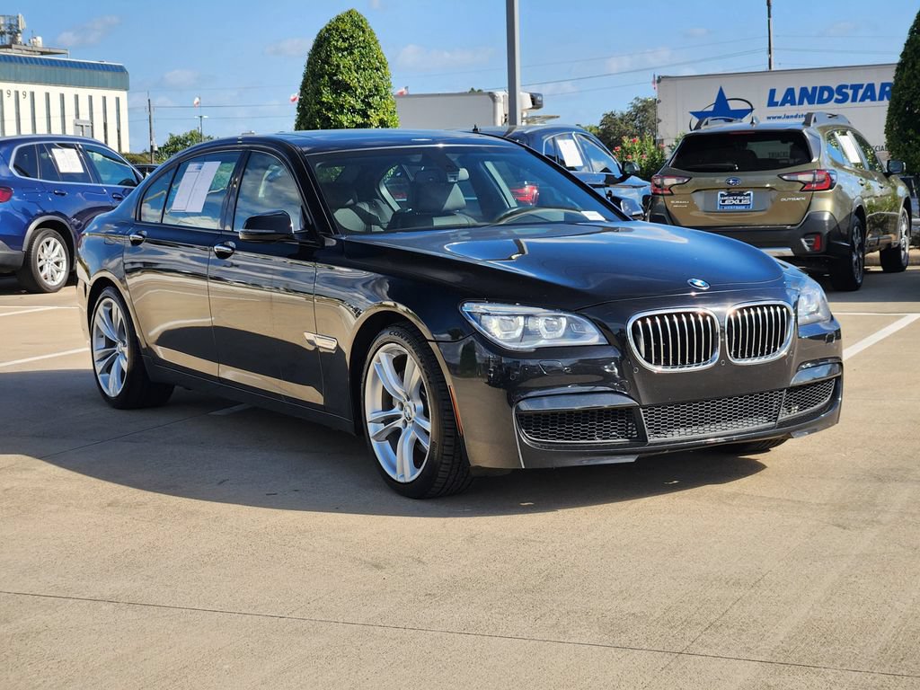 Used 2015 BMW 740Li RWD image 3