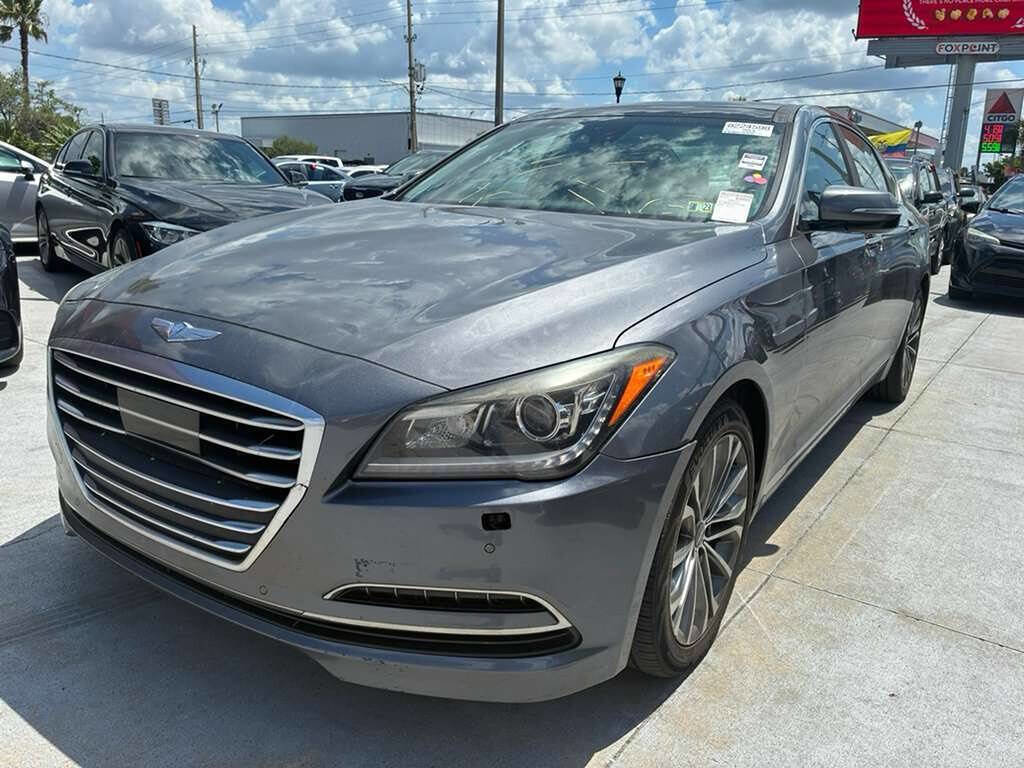 Used 2015 Hyundai Genesis 3.8 w/ Option Group 03 AWD/4WD image 2