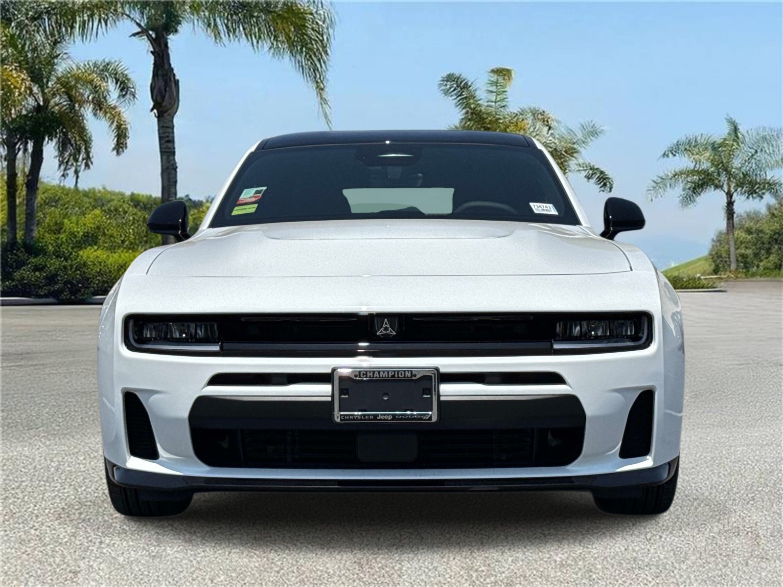 New 2026 Dodge Charger R/T AWD/4WD image 3
