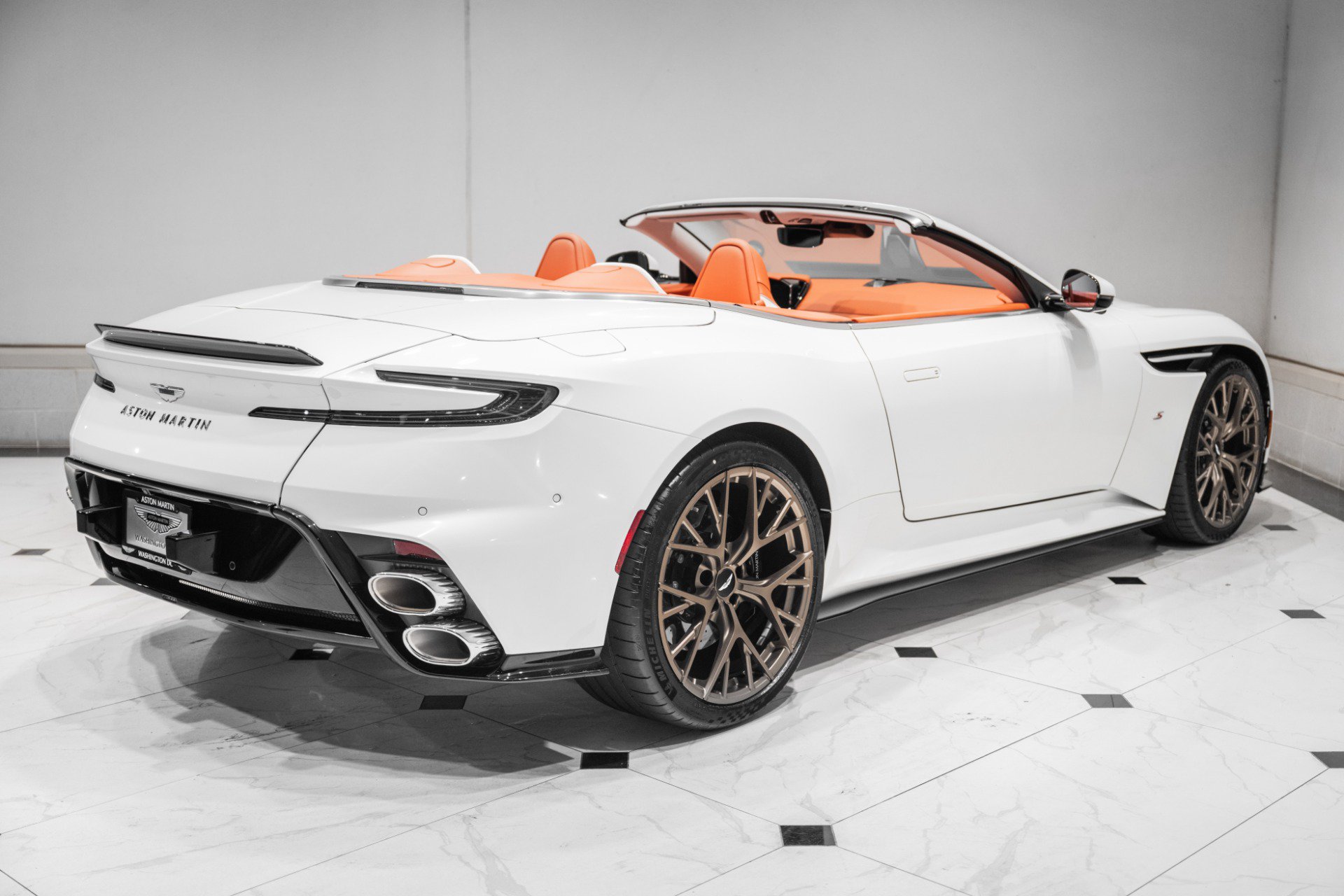 New 2026 Aston Martin DB12 Convertible RWD image 45