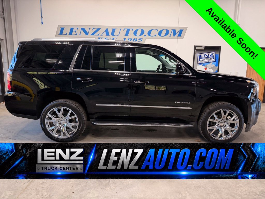 Used 2018 GMC Yukon Denali w/ Open Road Package