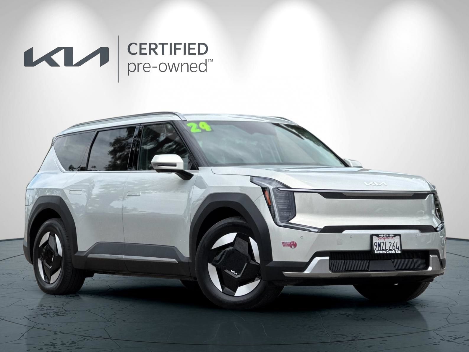 Certified 2024 Kia EV9 Wind AWD/4WD image 2