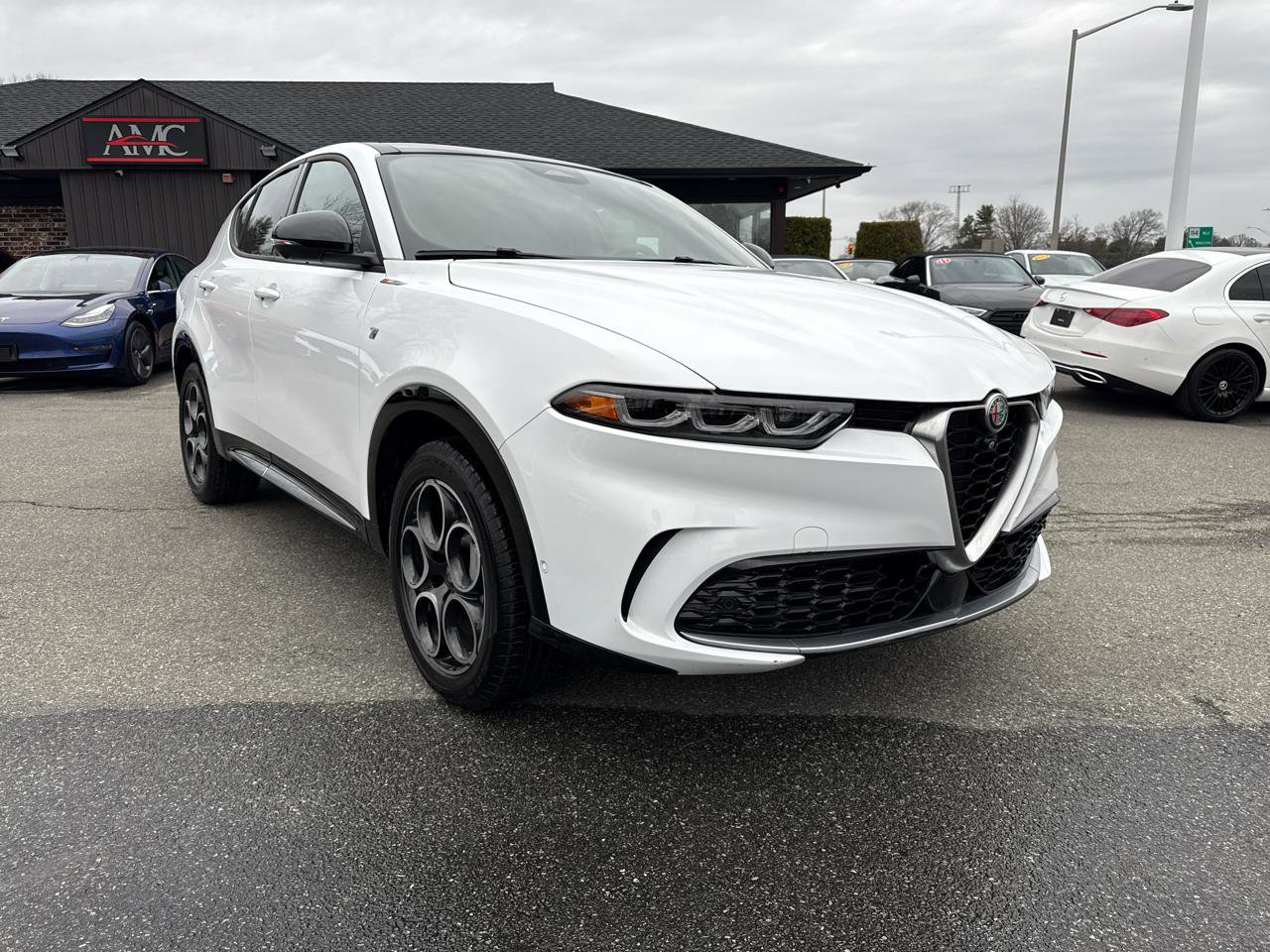 Used 2024 Alfa Romeo Tonale Ti w/ Active Assist Package image 6