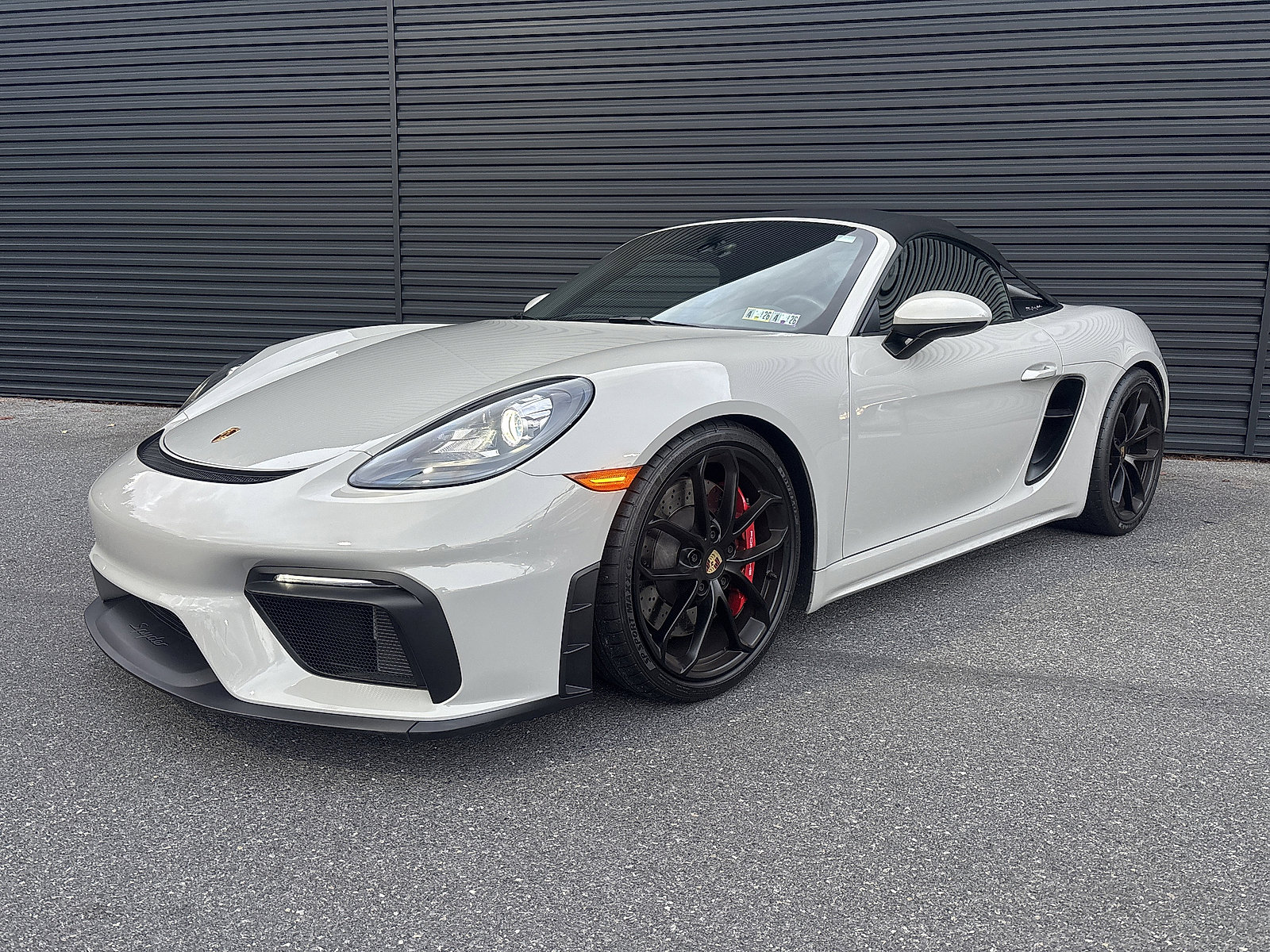 Certified 2023 Porsche 718 Boxster Spyder