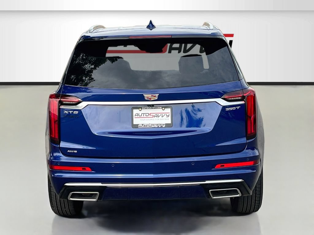 Used 2025 Cadillac XT6 Luxury w/ LPO, Floor Liner Package AWD/4WD image 6
