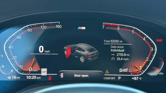 Used 2021 BMW X4 xDrive30i w/ M Sport Package AWD/4WD image 19