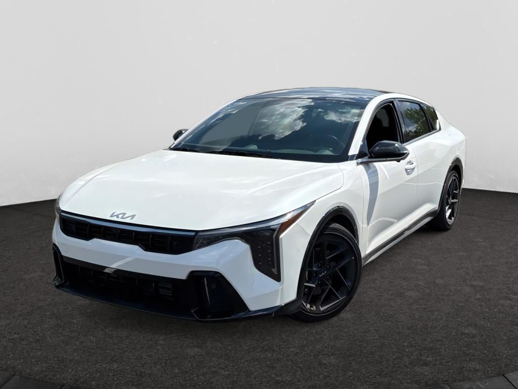 Certified 2025 Kia K4 GT-Line Turbo