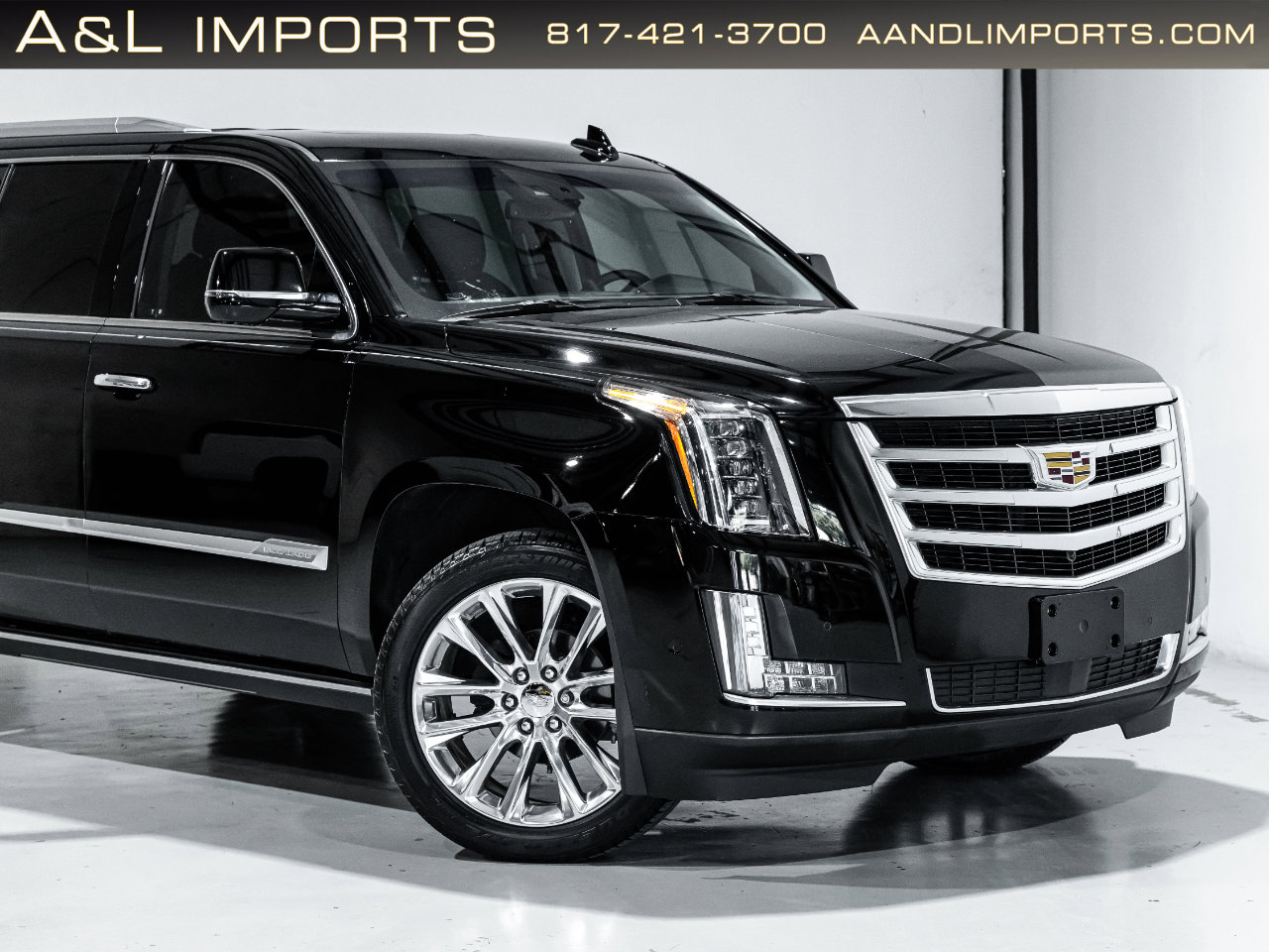 Used 2019 Cadillac Escalade ESV Premium Luxury image 33