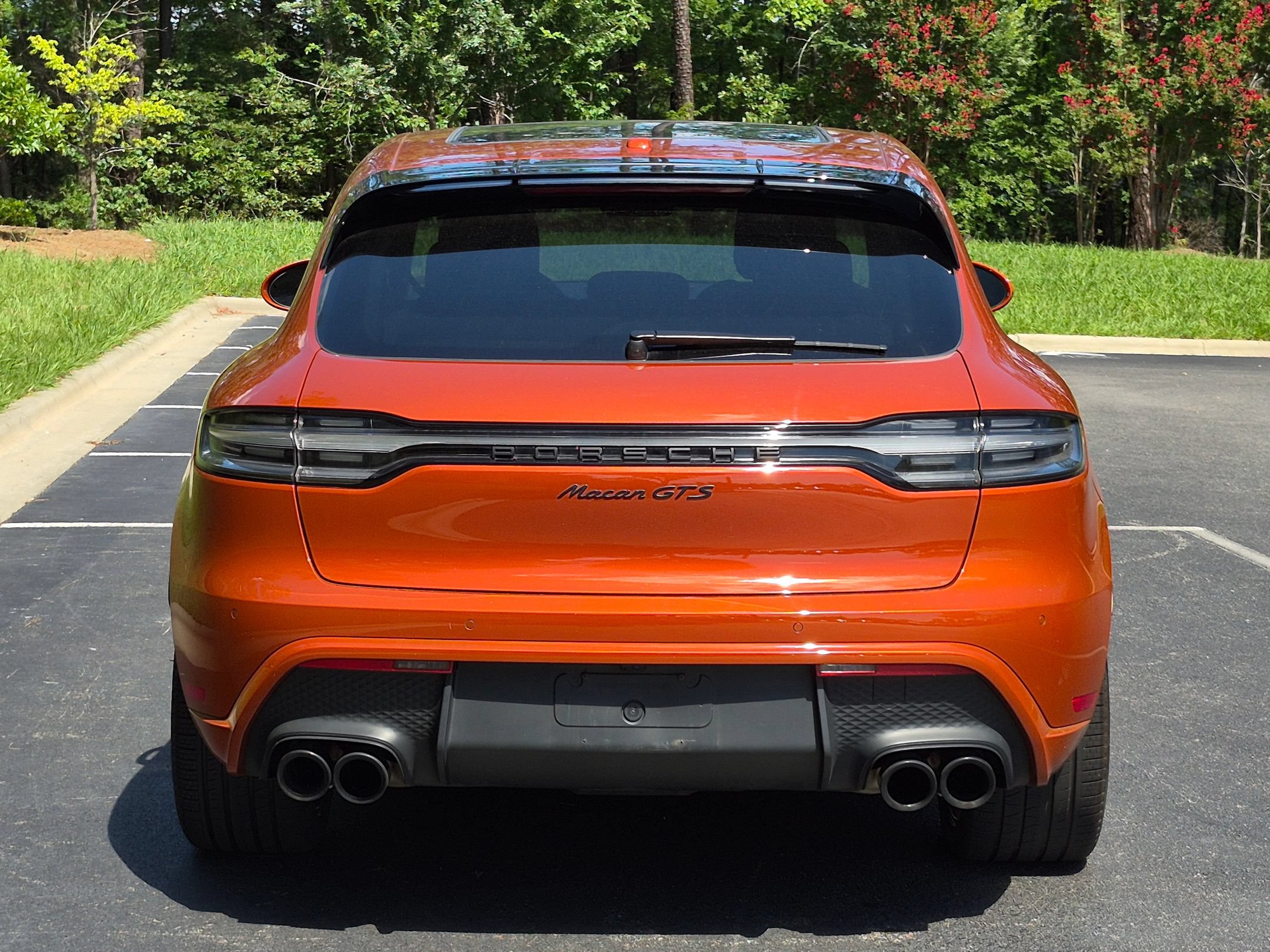 Certified 2023 Porsche Macan GTS AWD/4WD image 23