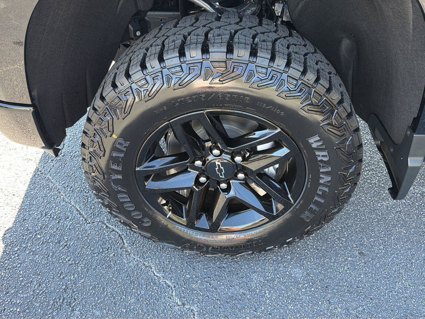 New 2026 Chevrolet Silverado 1500 Custom Trail Boss AWD/4WD image 32