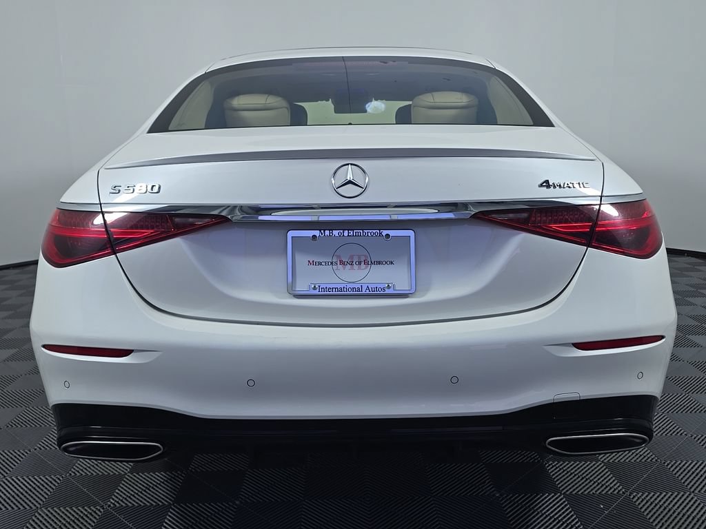 Certified 2021 Mercedes-Benz S 580 4MATIC Sedan image 6