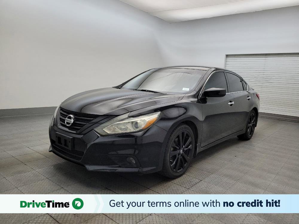 Used 2018 Nissan Altima 2.5 SR w/ SR Midnight Edition