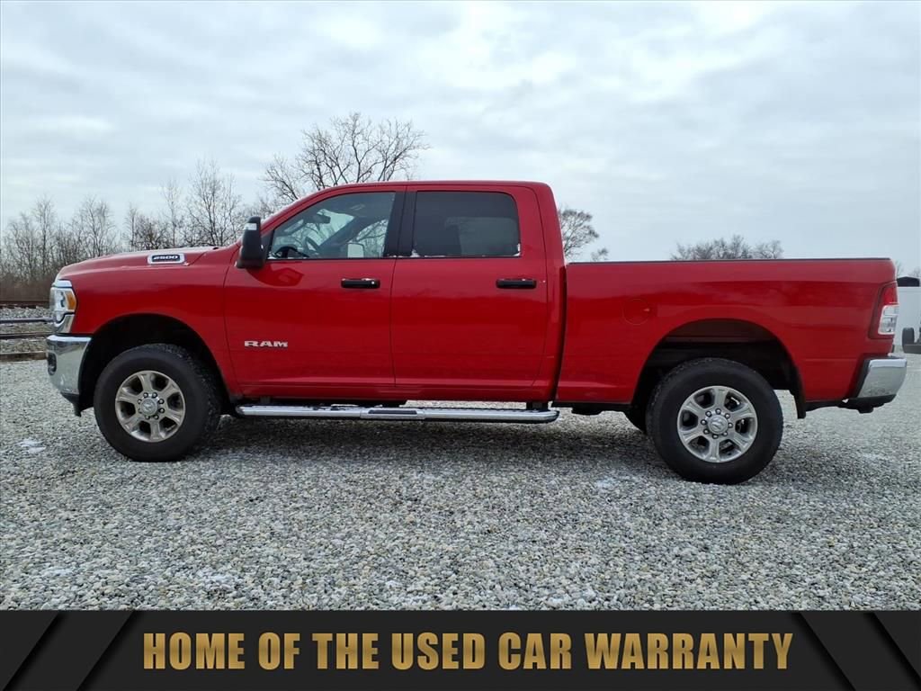 Used 2024 RAM 2500 Big Horn w/ Bed Utility Group AWD/4WD image 5