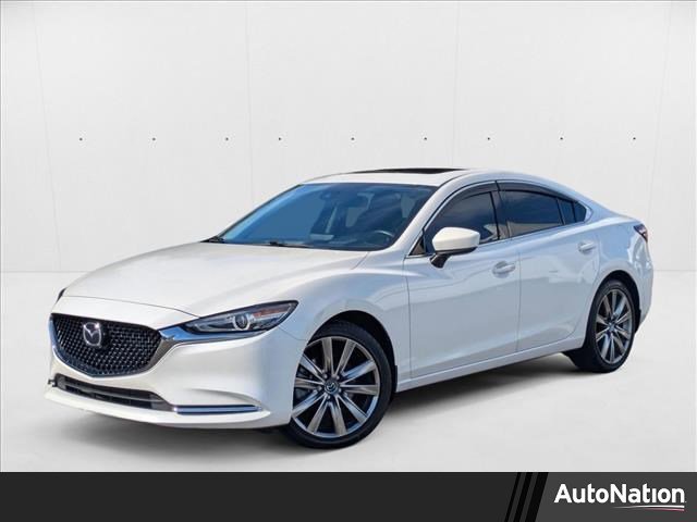 Used 2021 MAZDA MAZDA6 Grand Touring Reserve