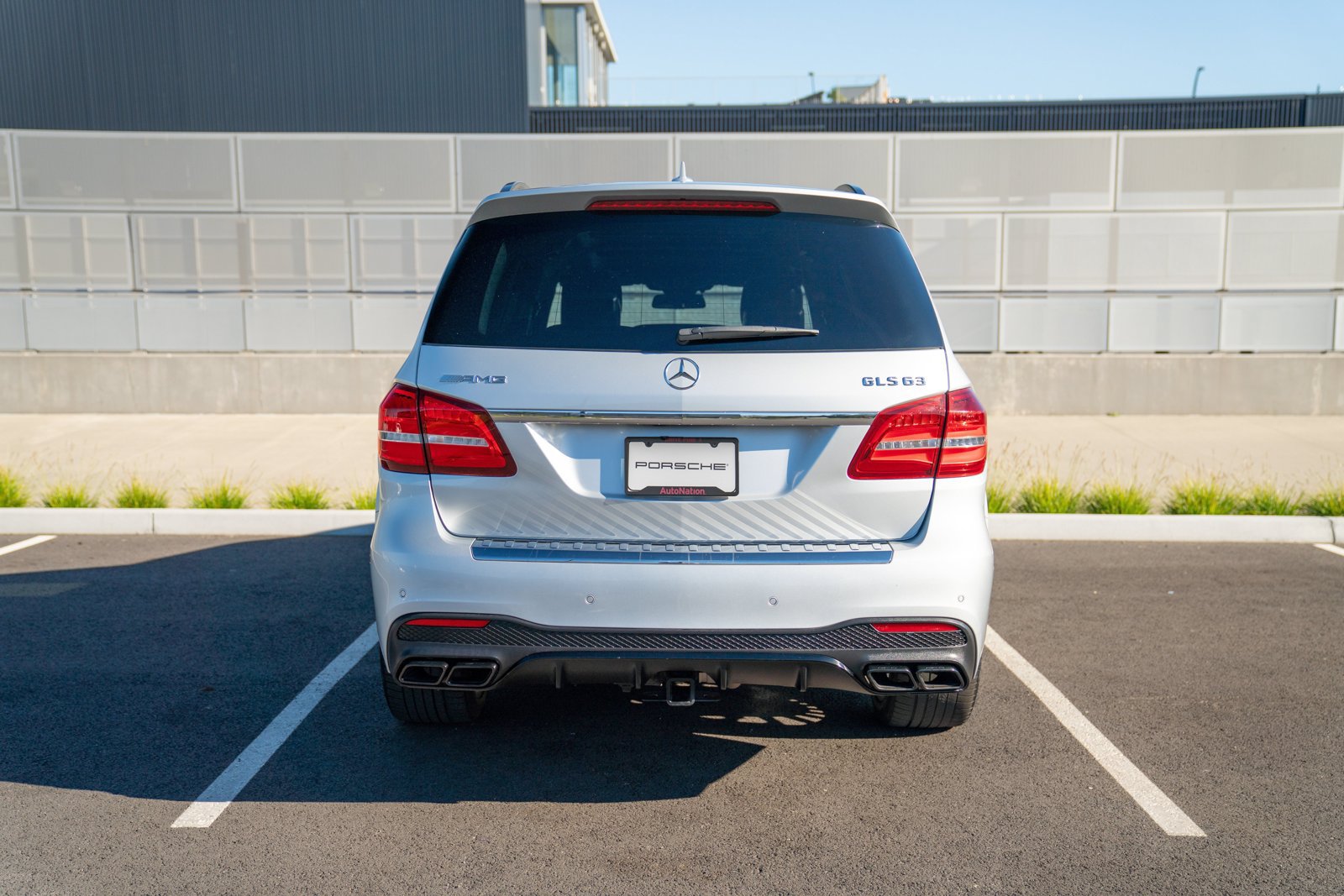 Used 2017 Mercedes-Benz GLS 63 AMG 4MATIC image 7