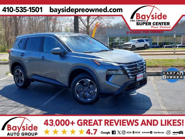 Used 2024 Nissan Rogue SV