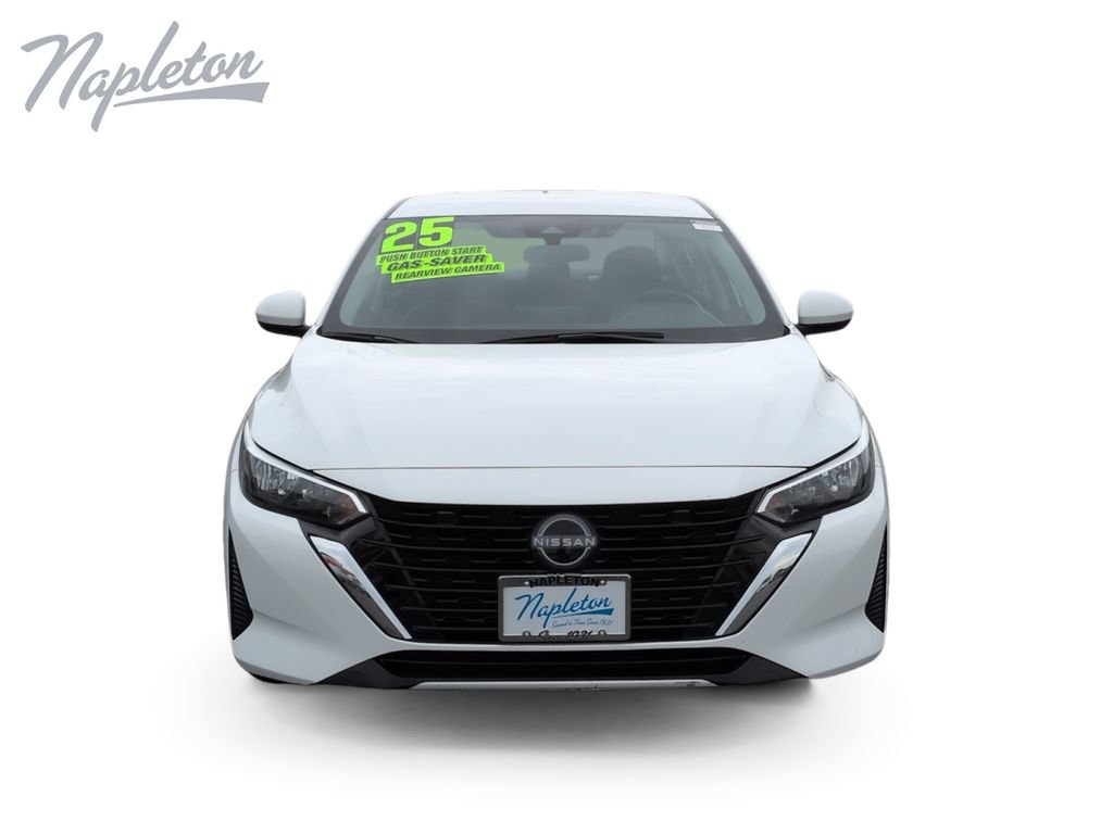 Used 2025 Nissan Sentra SV FWD image 8