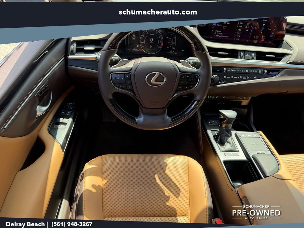 Used 2020 Lexus ES 350 w/ Premium Package FWD image 13