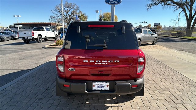 New 2025 Ford Bronco Sport Outer Banks w/ Outer Banks Tech Package+ image 3