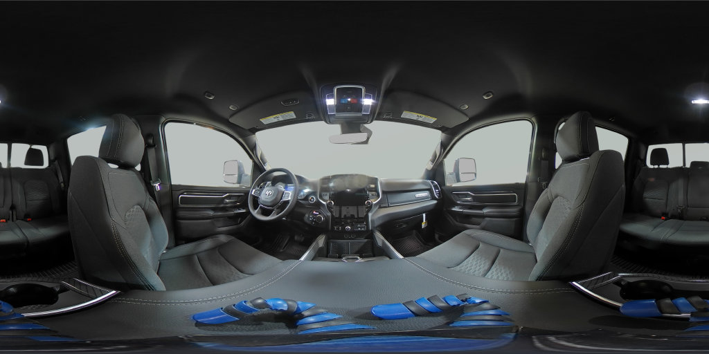 New 2026 RAM 1500 4x4 Crew Cab image 9
