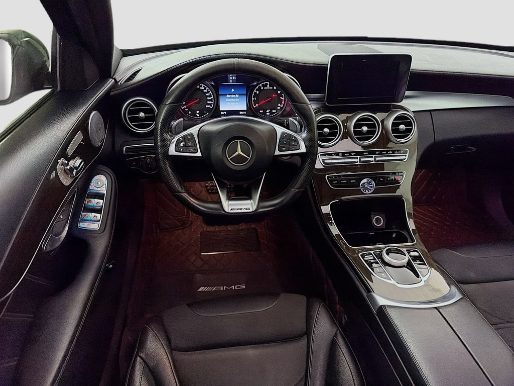 Used 2017 Mercedes-Benz C 63 AMG Sedan image 25