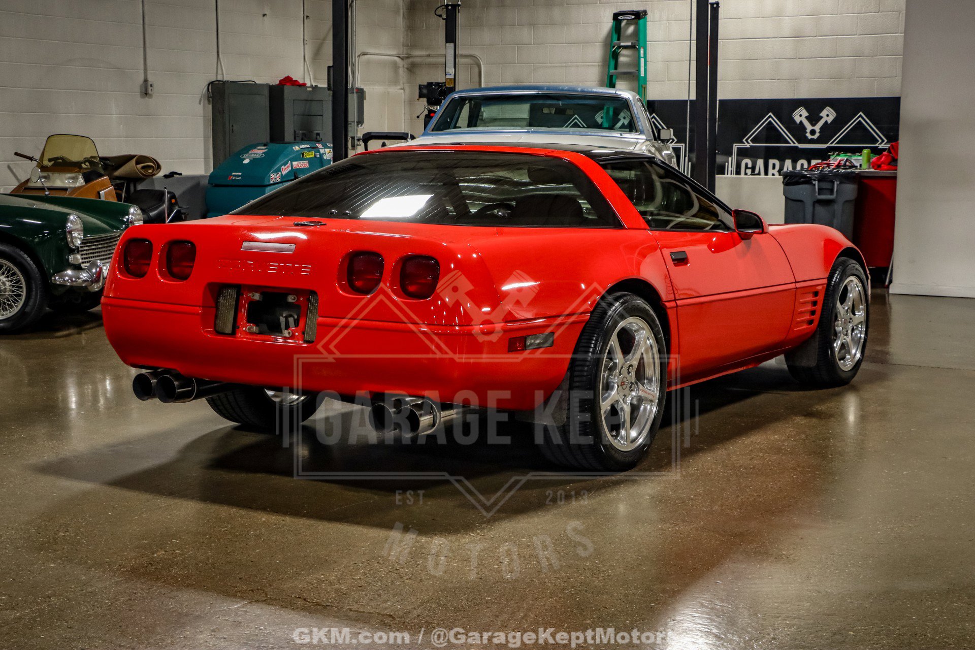 Used 1993 Chevrolet Corvette Coupe image 8