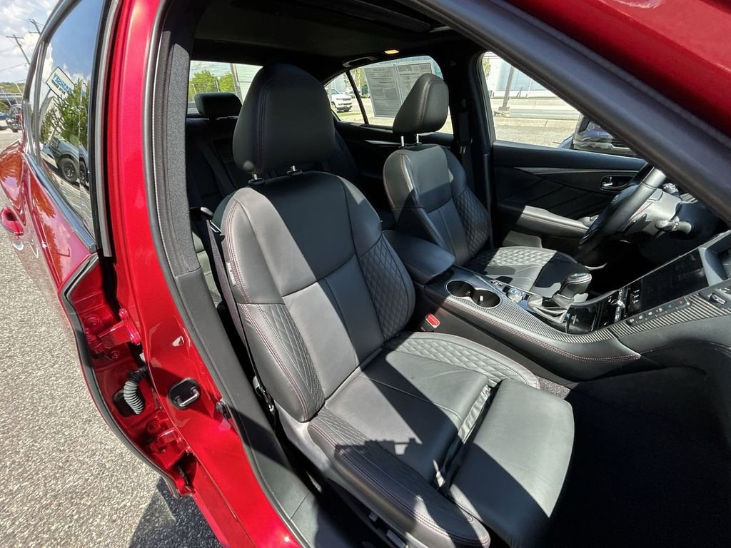 Certified 2024 INFINITI Q50 Red Sport 400 AWD/4WD image 25