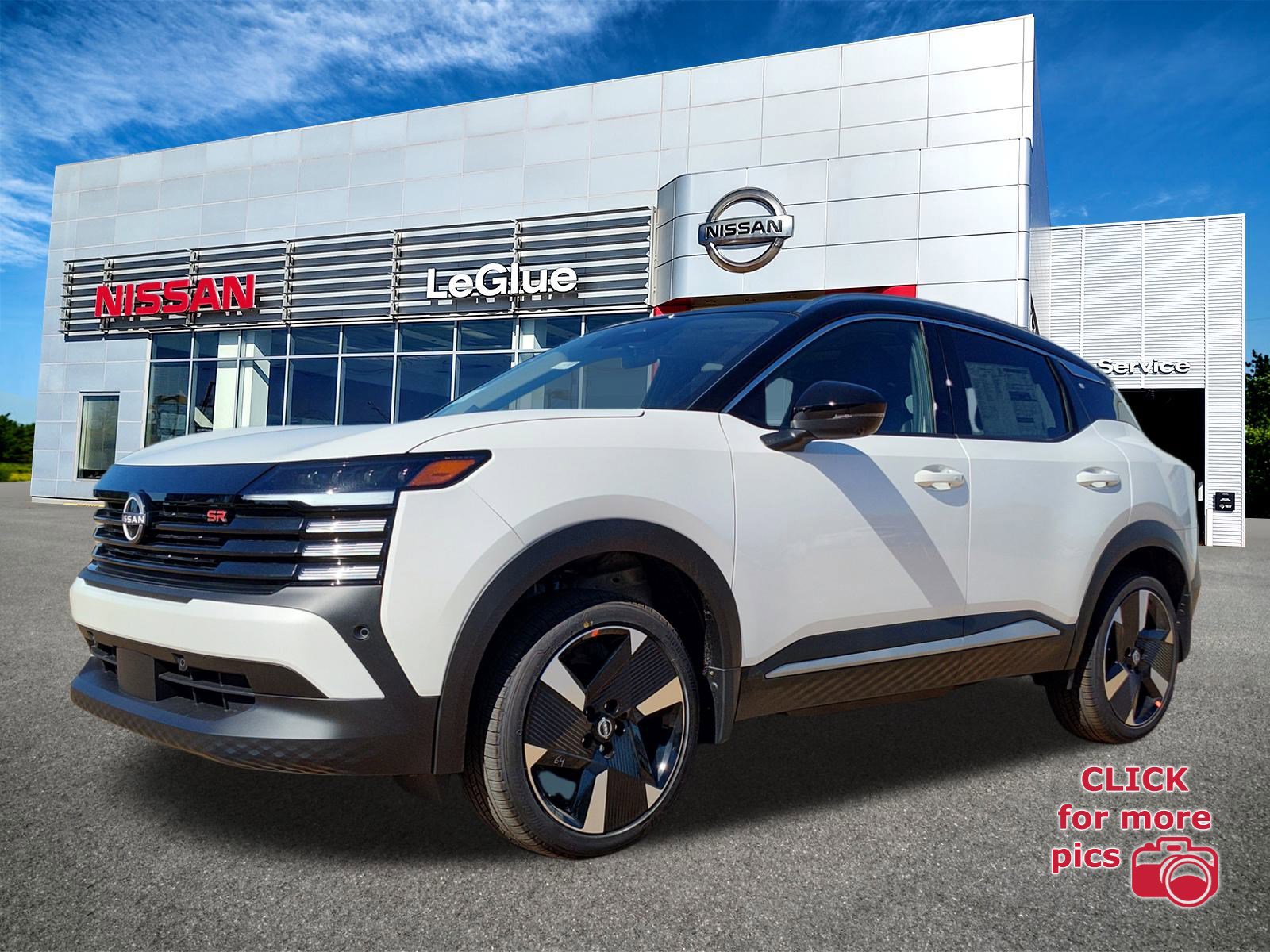 New 2026 Nissan Kicks SR w/ SR Premium Package