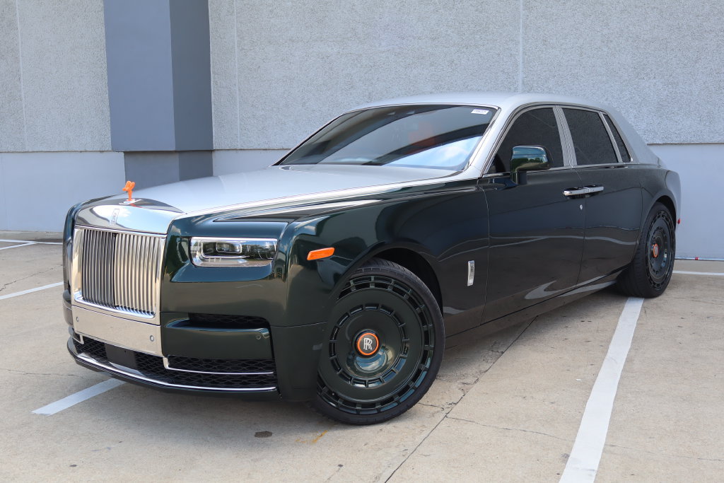 Used 2023 Rolls-Royce Phantom Sedan w/ Leather Finishing Pack