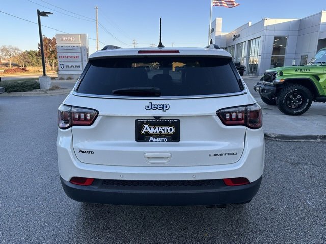 Used 2021 Jeep Compass Limited image 7