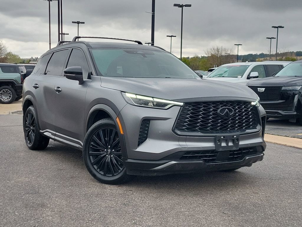 Used 2023 INFINITI QX60 Autograph w/ Cargo Package AWD/4WD image 2